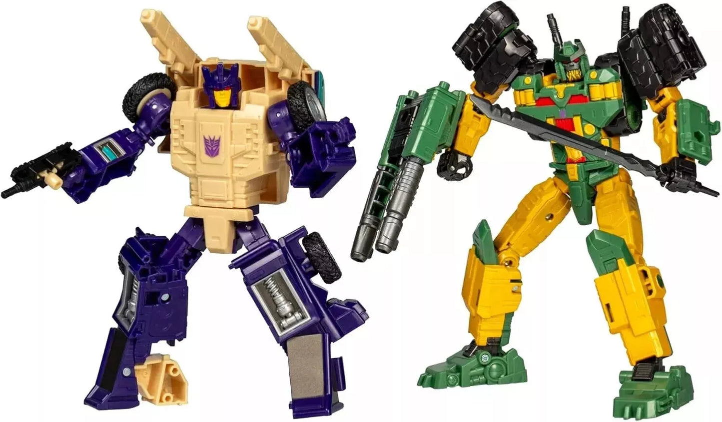 Transformers Legacy United Doom N' Destruction 2-Pack Exclusive Action Figure
