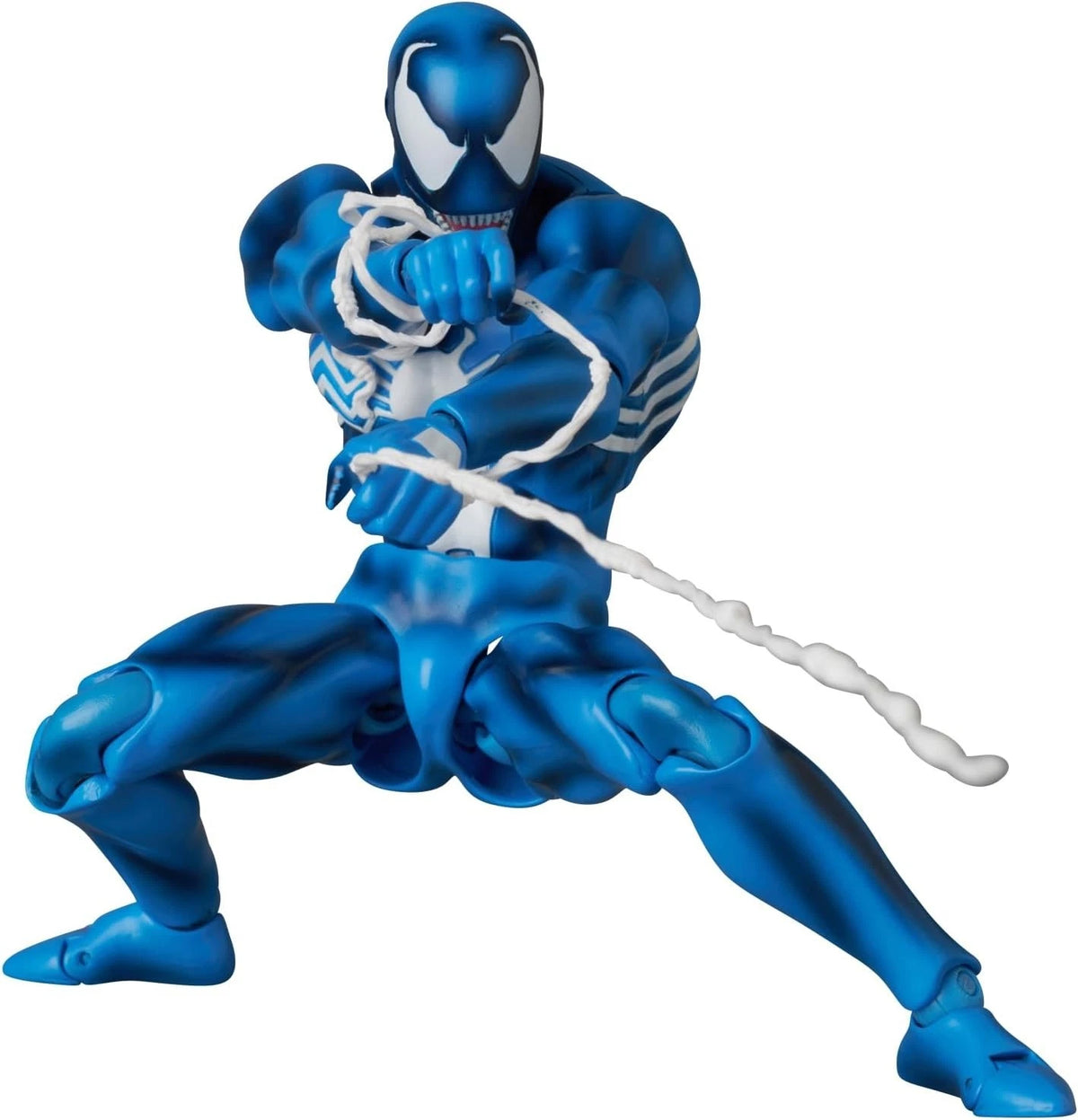 Medicom Mafex Venom (Comic Blue Ver.) Action Figure