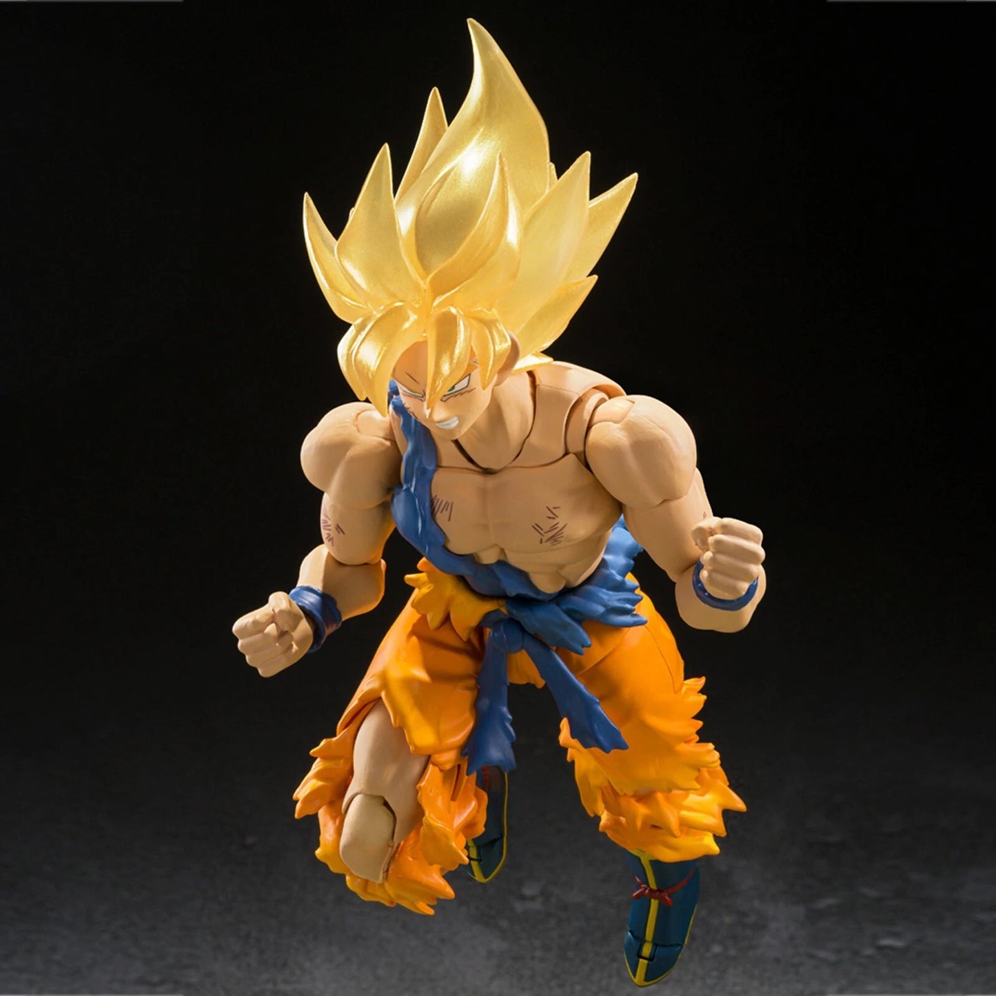S.H.Figuarts DRAGON BALL Z SUPER SAIYAN SON GOKU Exclusive Edition