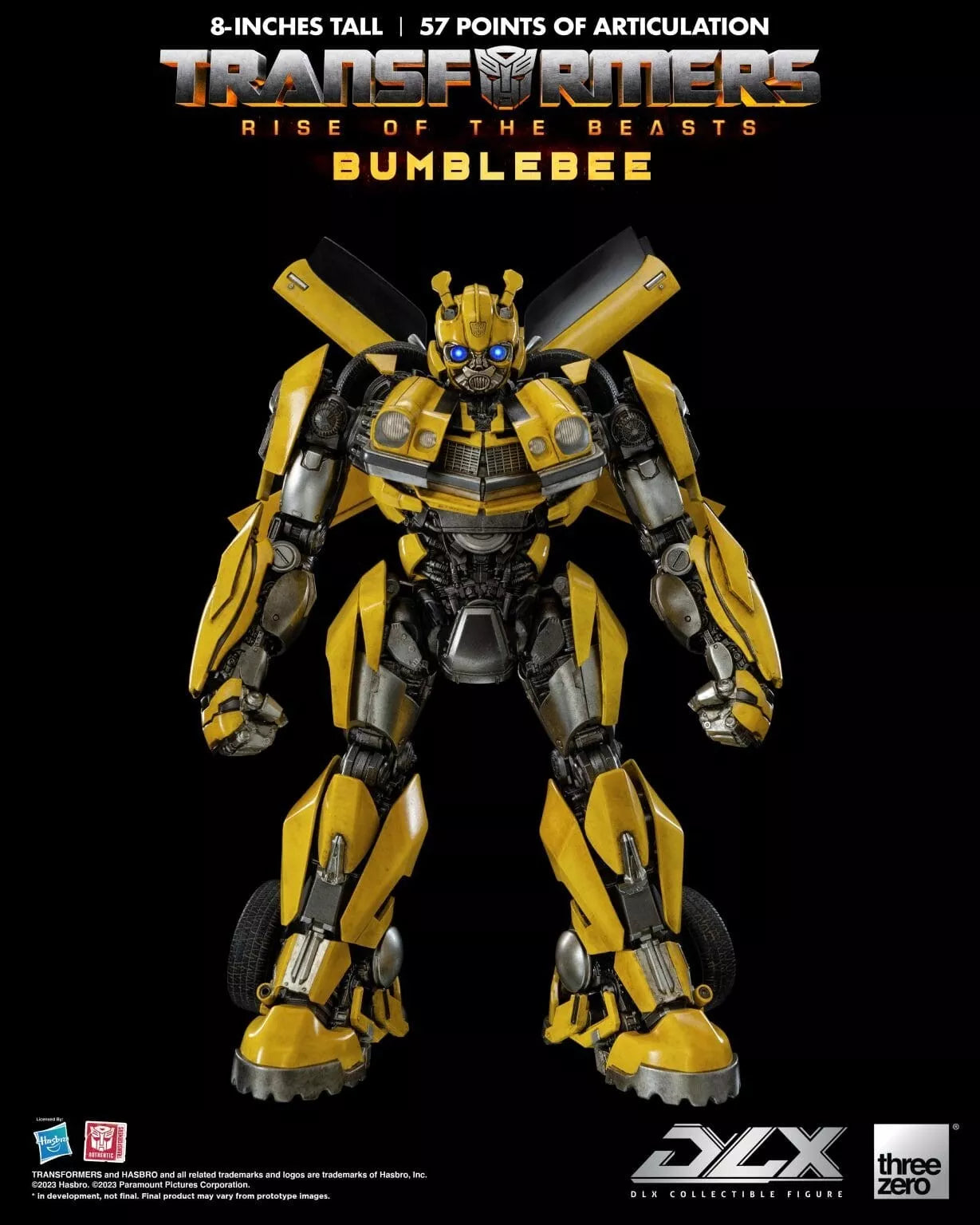 Threezero Transformers: Rise of The Beasts DLX Scale Series Bumblebee