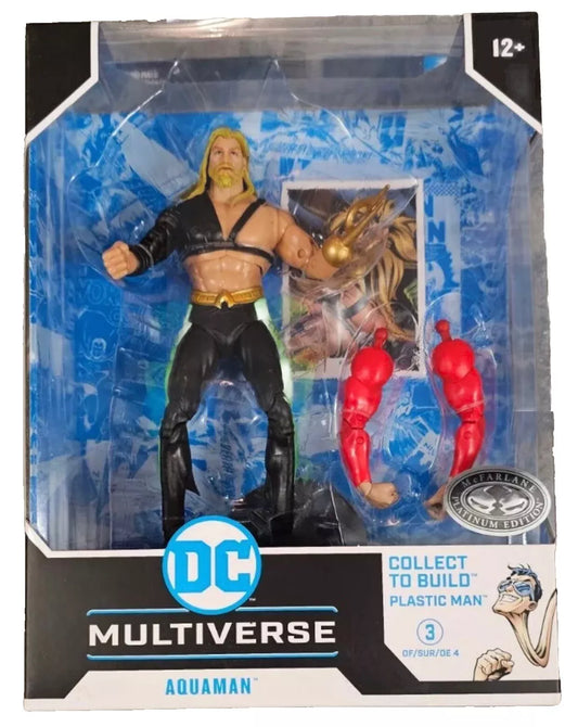 Mcfarlane DC Multiverse AQUAMAN PLATINUM