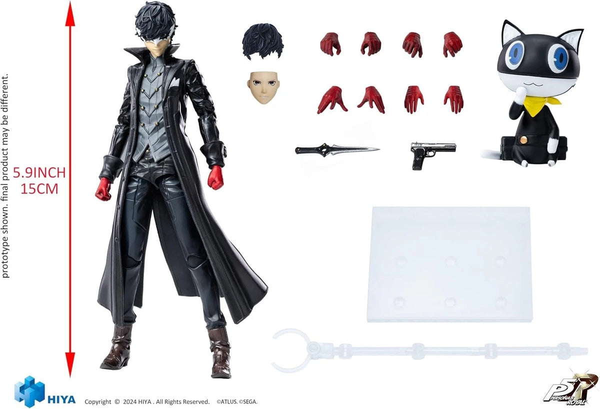 HIYA TOYS Persona 5 Royal - Joker - Action Figure