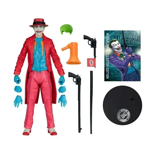 Batman - The Joker DC Multiverse McFarlane Collector Edition 7" Scale Action Figure Chase