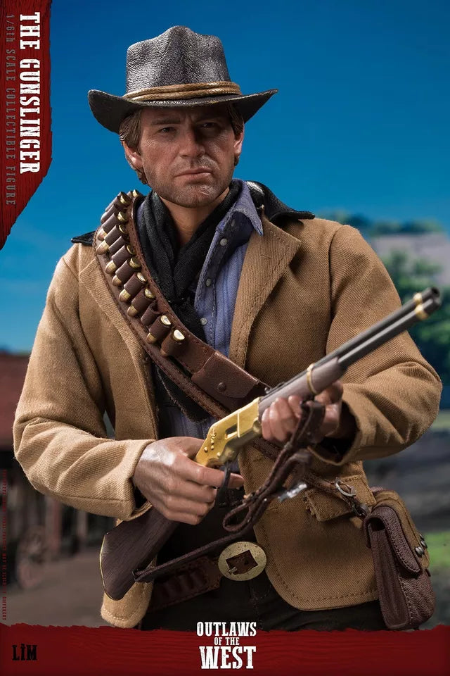 **Special Bundle** LimToys LIM008 1/6 Outlaw of the West Arthur Action Figure