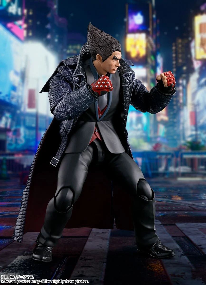 S.H Figuarts Tekken 8 Kazuya Mishima Figure