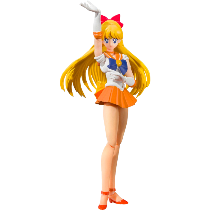 Sailor Moon - Sailor Venus (Animation Color Edition) S.H.Figuarts 5.5” Action Figure