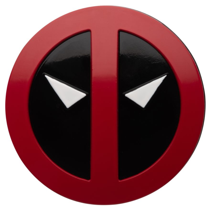 Deadpool & Wolverine (2024) - Deadpool & Wolverine's Belt Buckle Replica Pin 2-Pack