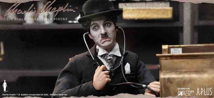 Charlie Chaplin - Charlie Chaplin 1:6 Scale Action Figure Set