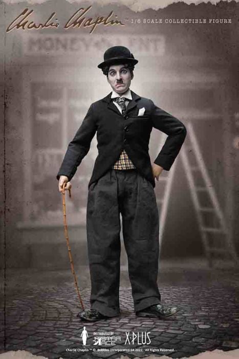 Charlie Chaplin - Charlie Chaplin 1:6 Scale Action Figure Set
