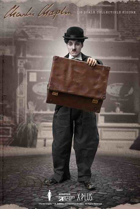 Charlie Chaplin - Charlie Chaplin 1:6 Scale Action Figure Set