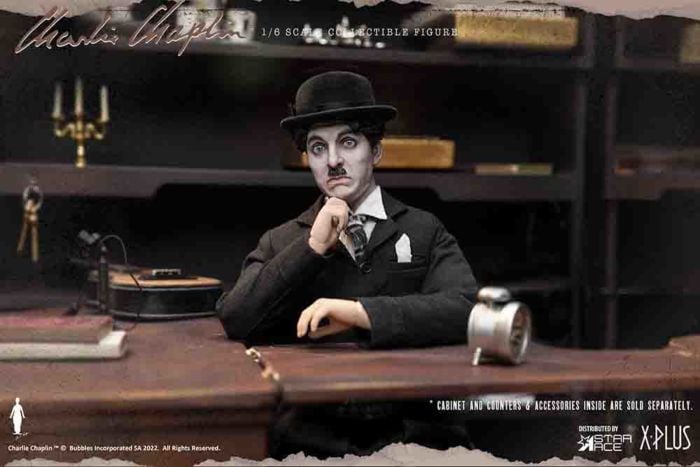 Charlie Chaplin - Charlie Chaplin 1:6 Scale Action Figure Set