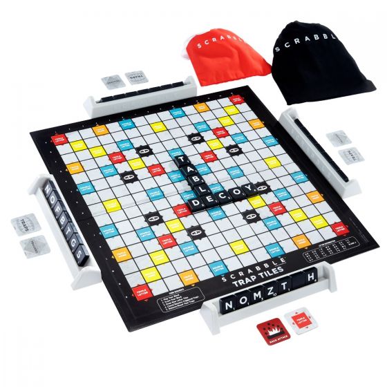 SCRABBLE TRAP TILES