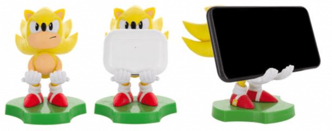 SEGA: Super Sonic Mini Cable Guys