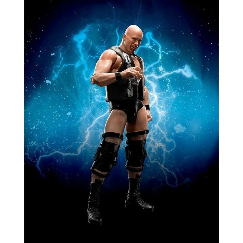 S.H.Figuarts Tamashii Nations WWE Stone Cold Steve Austin Figure