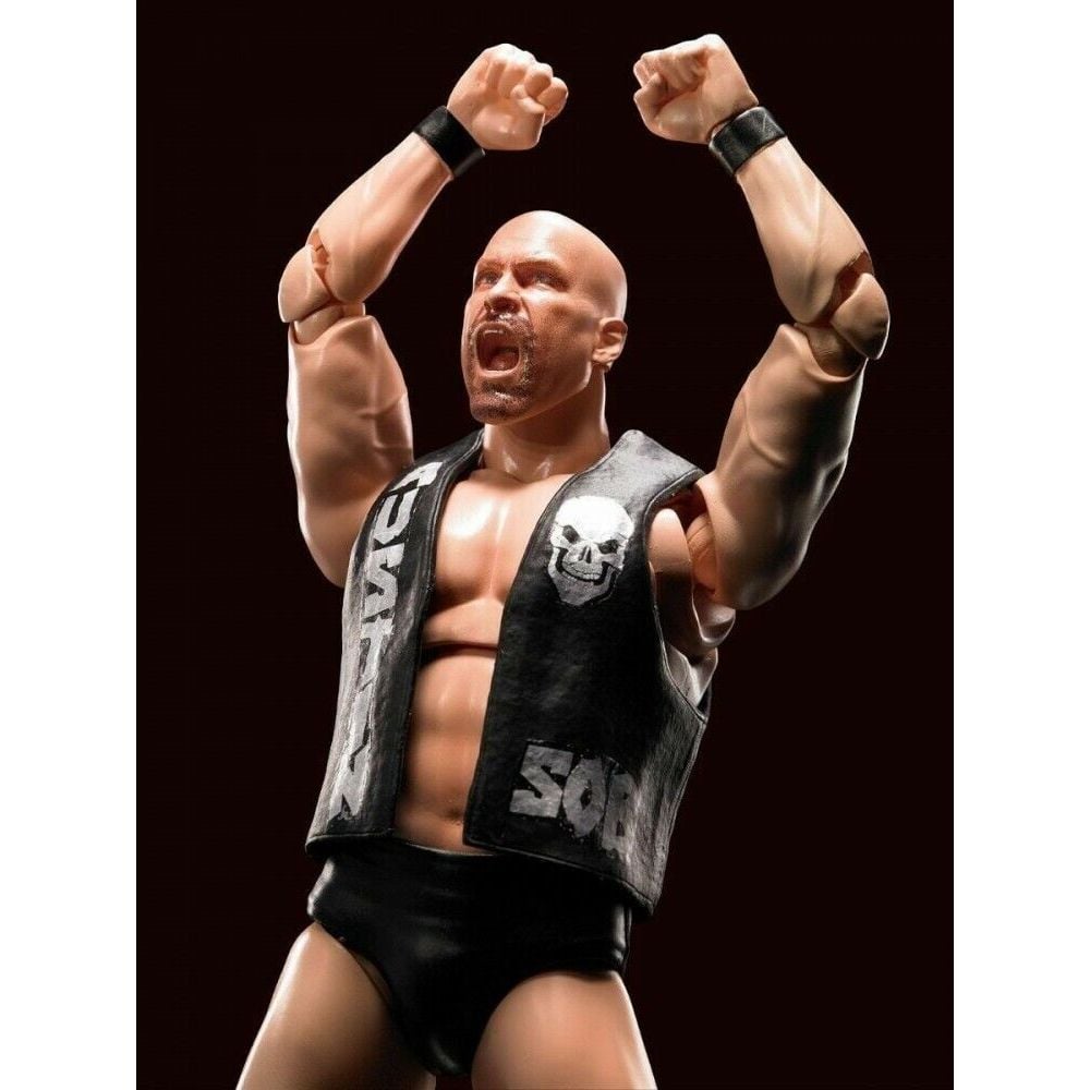 S.H.Figuarts Tamashii Nations WWE Stone Cold Steve Austin Figure