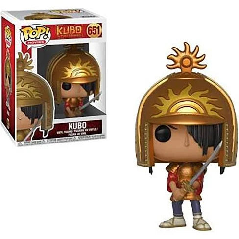Kubo in Armor Pop! Vinyl Figure