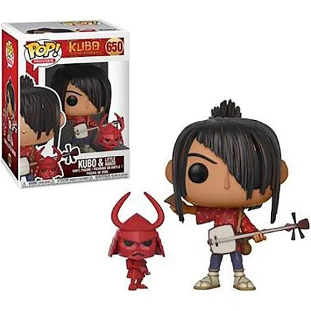 Kubo & The Two Strings - Kubo & Little Hanzo Pop! Vinyl Figure