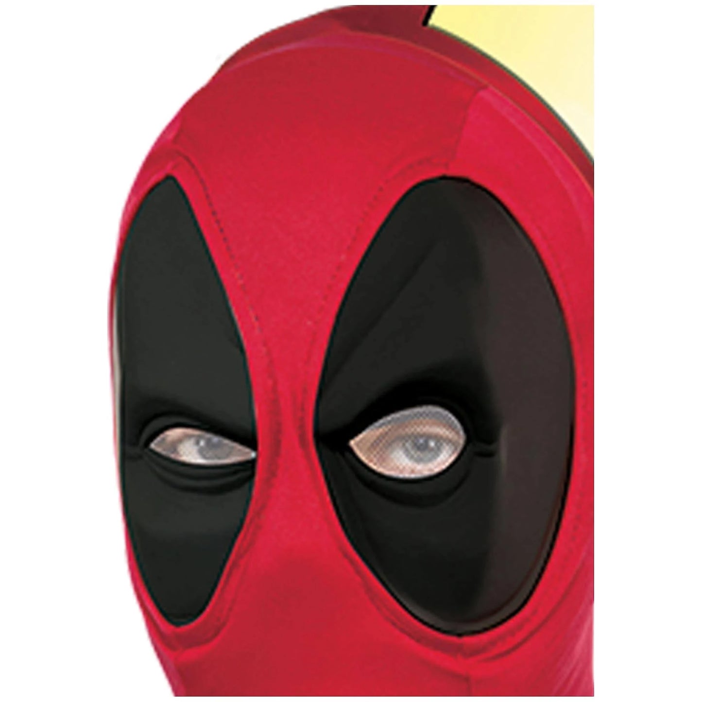 DEADPOOL DELUXE MASK WITH SPEECH BUBBLE