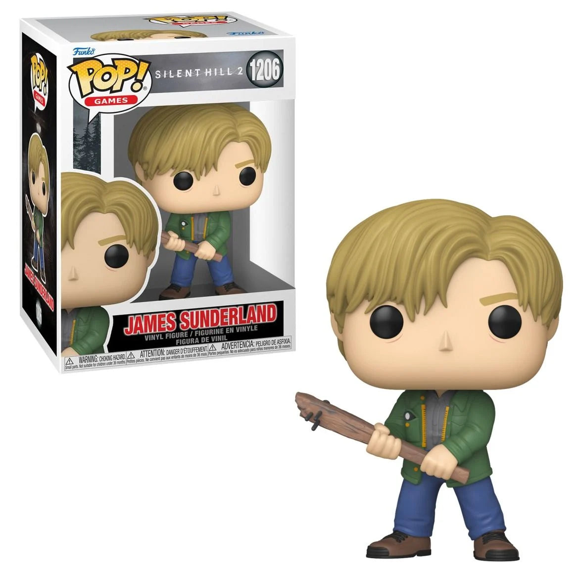 Silent Hill - James Sunderland Pop