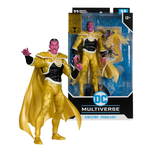 McFarlane DC Multiverse Sinestro(Parallax) Gold Label Figure
