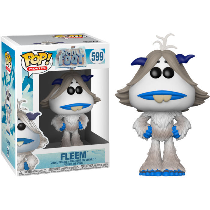 Smallfoot - Fleem Pop! Vinyl Figure