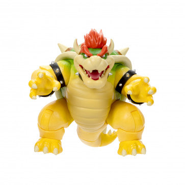 Super Mario Movie: Fire Breathing Bowser Figure (7in)