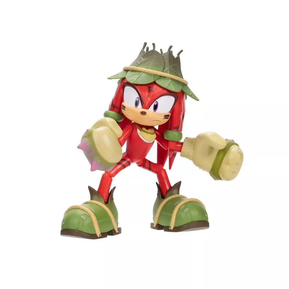 Sonic Prime Gnarly Knuckles Boscage Maze 5" Articulated Action Figure