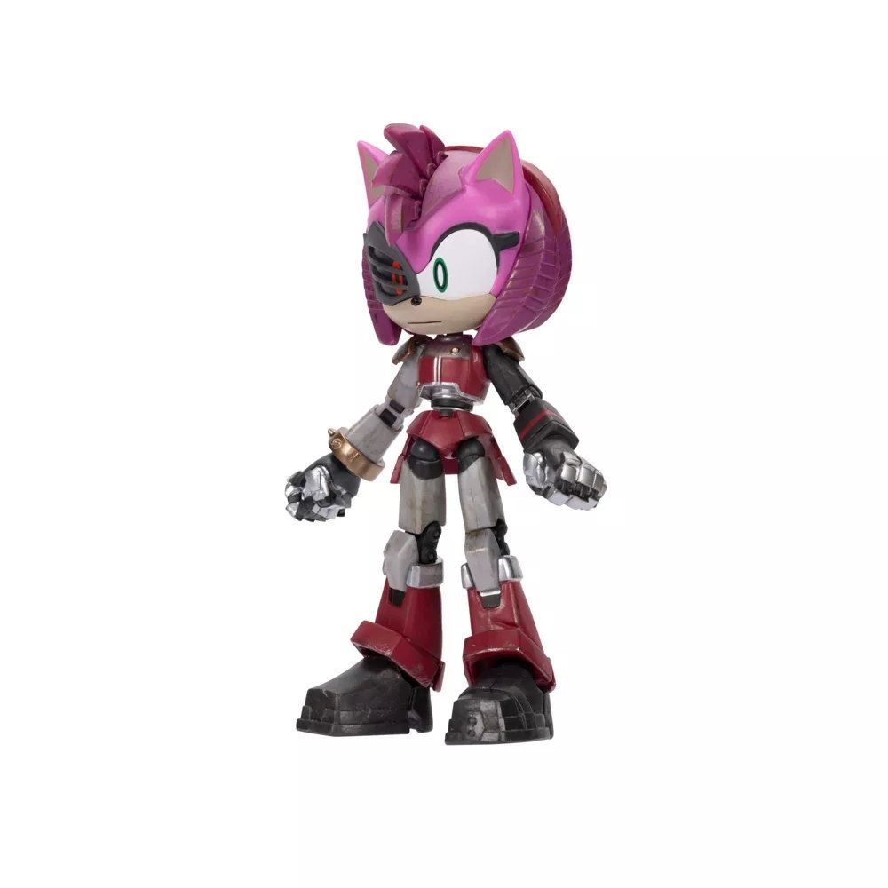 Sonic Prime Rusty Rose New Yoke City 5" Articulated Action Figure