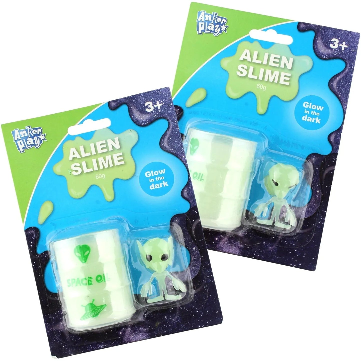 Alien slime glow in dark