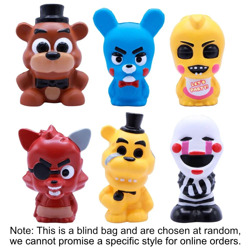 Squishme Five Nights At Freddy’s Squishies Figures Blind Bag