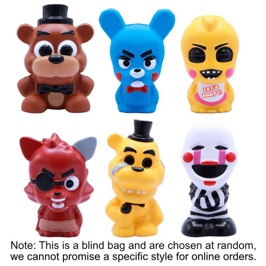 Squishme Five Nights At Freddy’s Squishies Figures Blind Bag