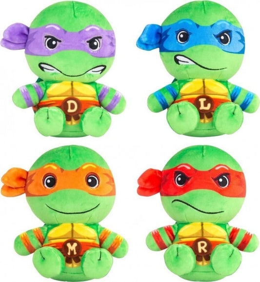TMNT - ASSORTED CHARACTER PLUSH