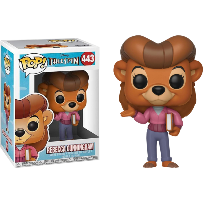 TaleSpin - Rebecca Cunningham Pop! Vinyl Figure