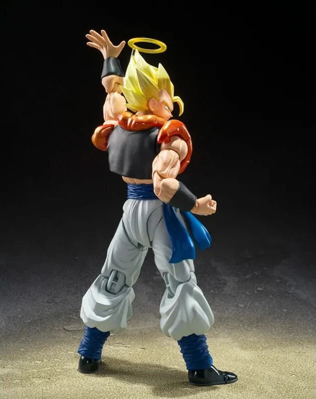 Tamashii Nations S.H.Figuarts Dragon Ball Fusion Reborn Super Saiyan Gogeta Exclusive Edition Figure