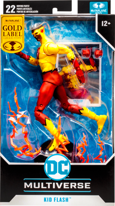 The Flash - Kid Flash (DC Rebirth) DC Multiverse Gold Label 7” Scale Action Figure