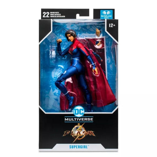 DC Multiverse The Flash Movie Supergirl 7" Action Figure