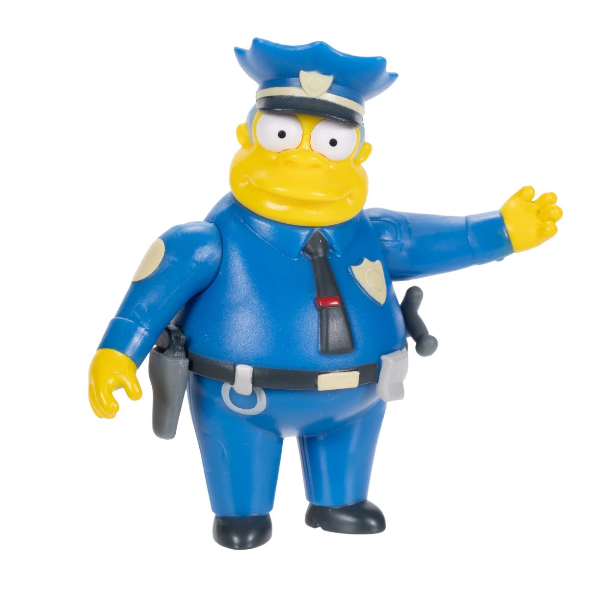 The Simpsons Chief Wiggum Wave 1 2.5 Inch Scaled Figure
