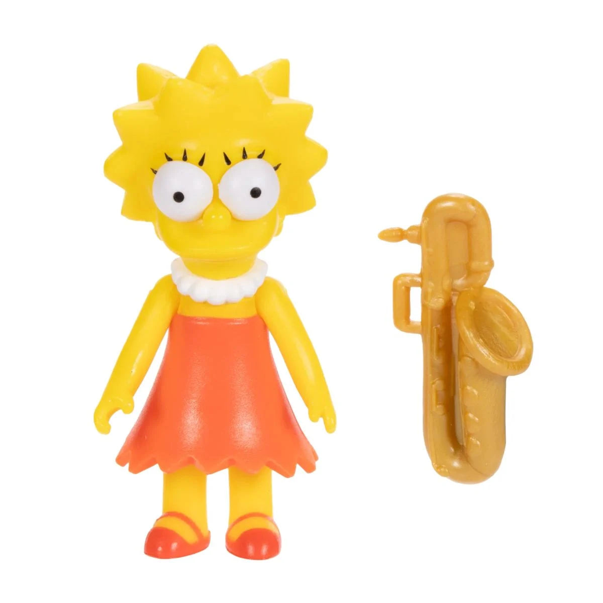 The Simpsons Lisa Simpson Wave 1 2.5 Inch Scaled Figure