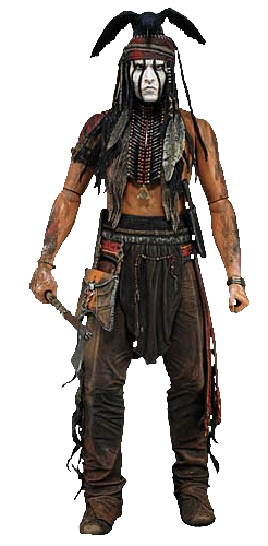 The Lone Ranger - Tonto 7" Deluxe Scale Action Figure (Series 1)