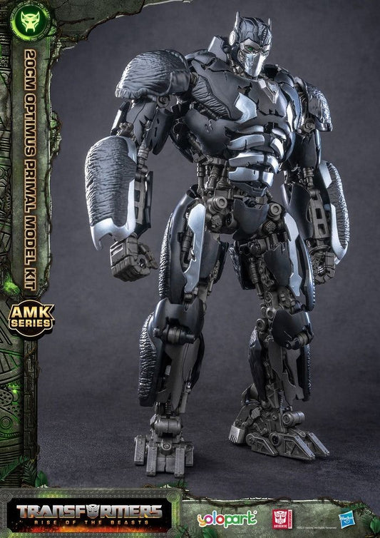 Yolopark Transformers: Rise of the Beasts Optimus Primal AMK Series 20cm Advance Model Kit