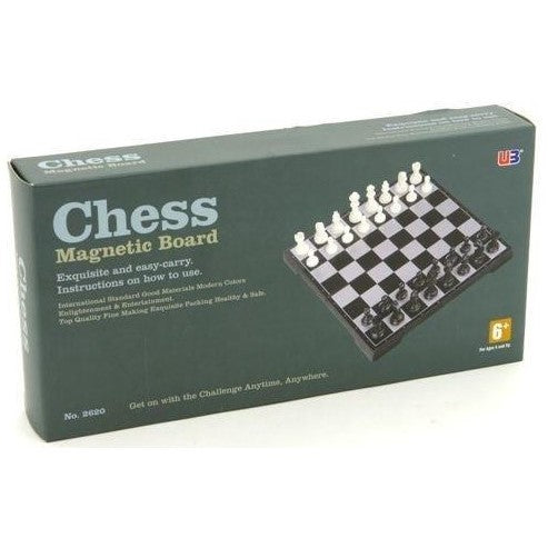CHESS SET - MAGNETIC 7"