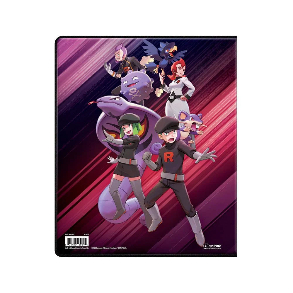 Ultra Pro POKEMON TCG - Portfolio 9PKT Scarlet & Violet Destined Rivals