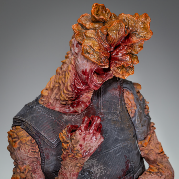 The Last of Us Part II - Armoured Clicker 9" Statue Figure