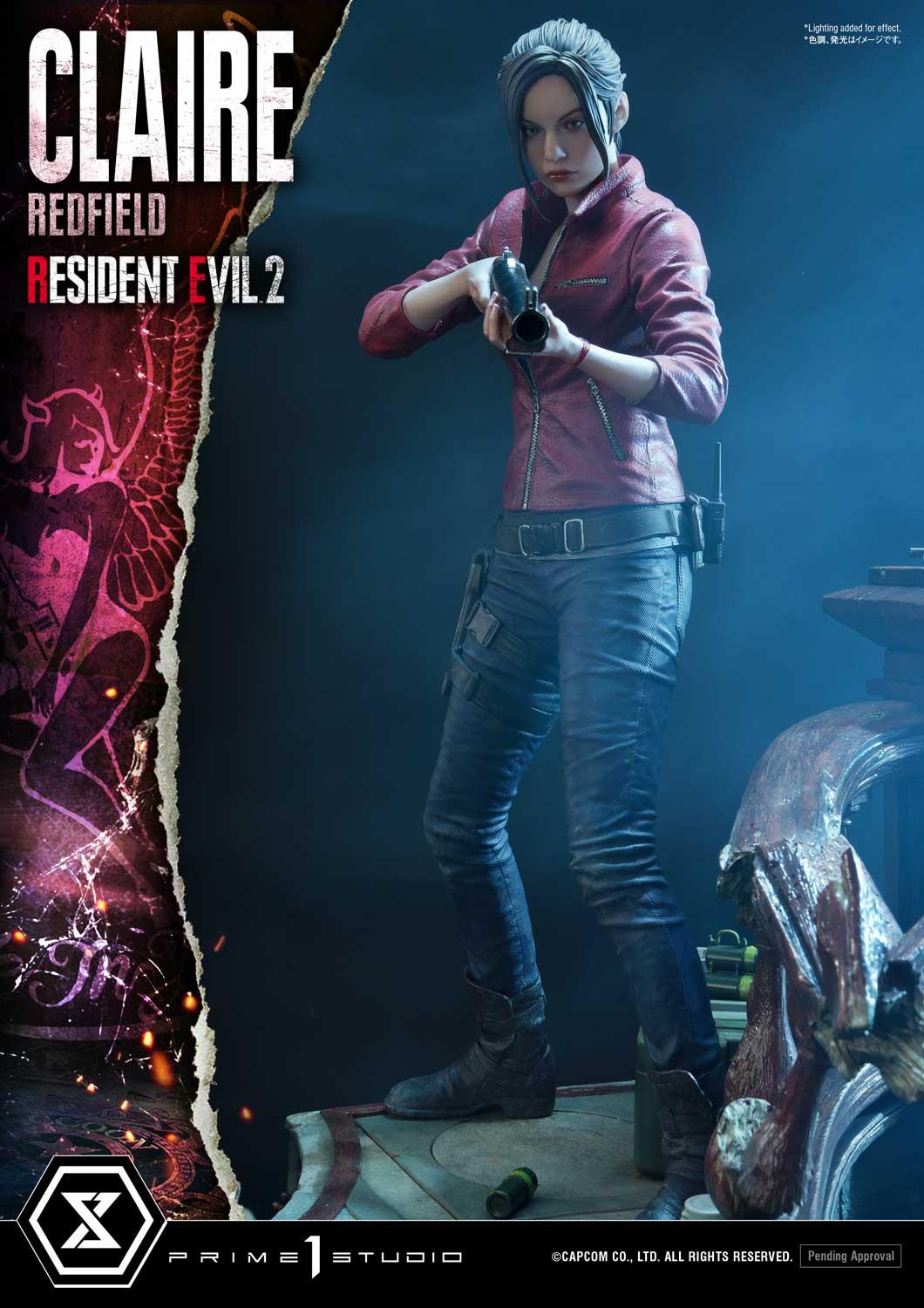 Resident Evil 2 - Claire Redfield - Prime1 Studios