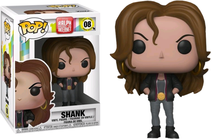 Ralph Breaks The Internet - Shank Pop! Vinyl Figure