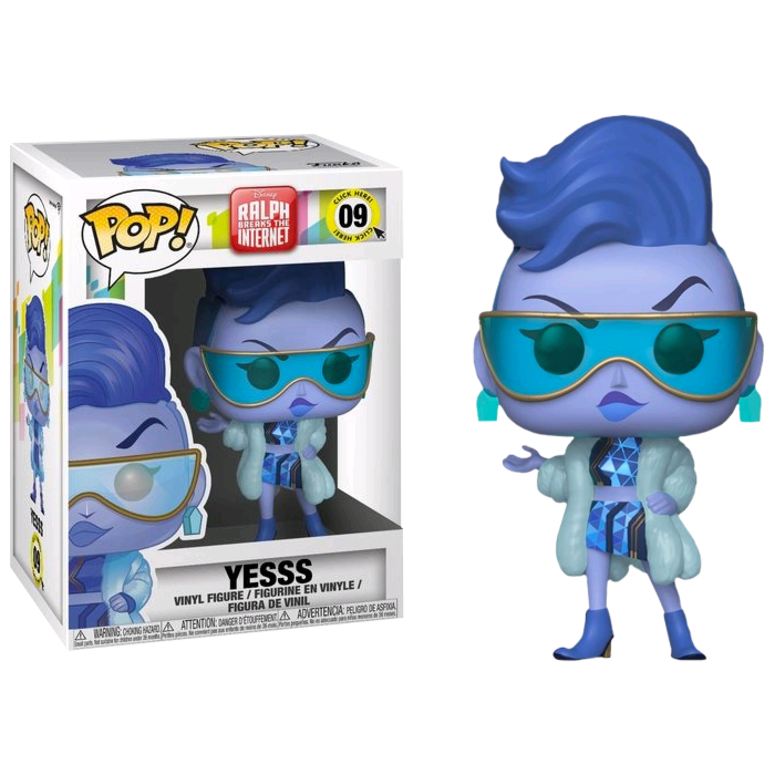 Ralph Breaks The Internet - Yesss Pop! Vinyl Figure