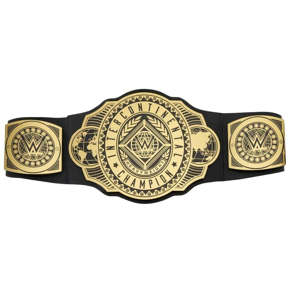 WWE Championship Wrestling Title Belt Intercontinental Championship