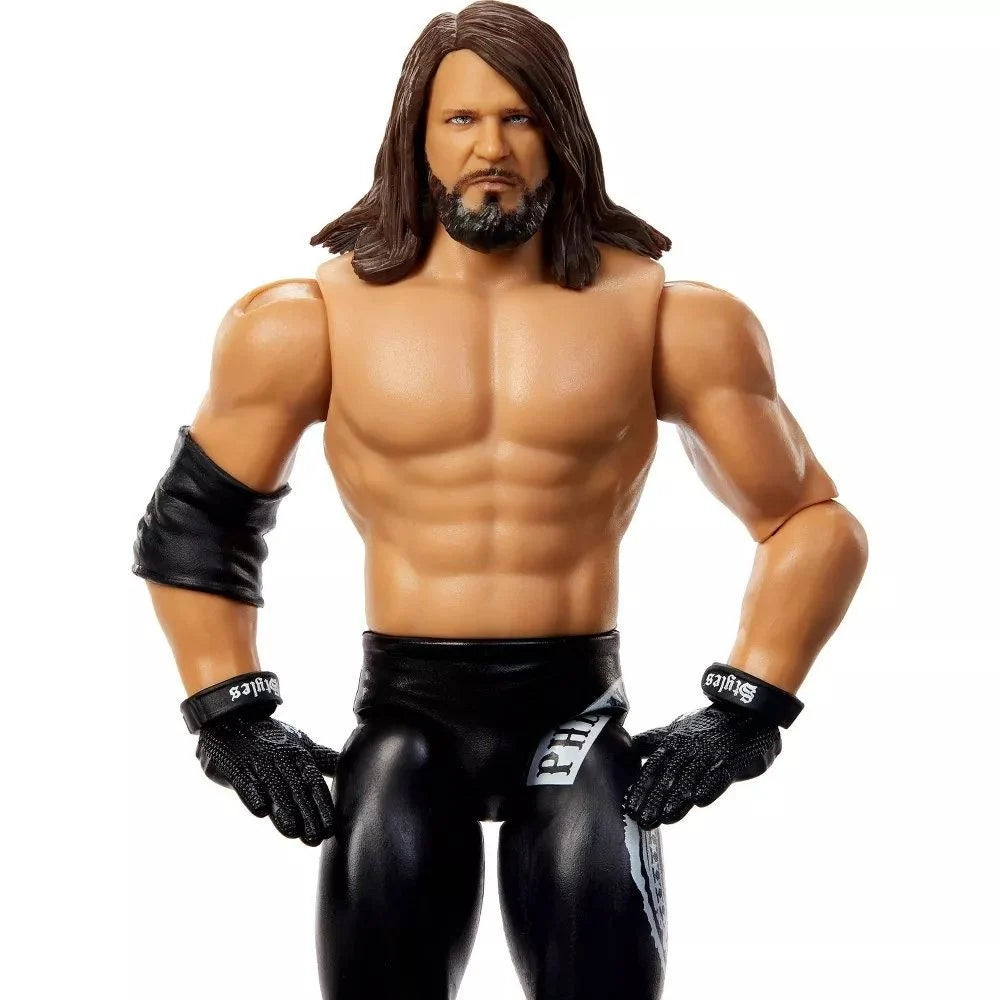WWE Main Event Series AJ Styles Basic Figure