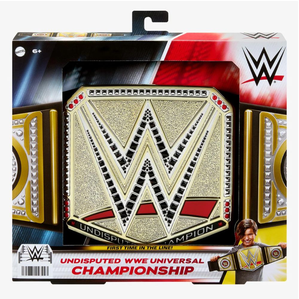 WWE Undisputed Universal Championship Title Belt