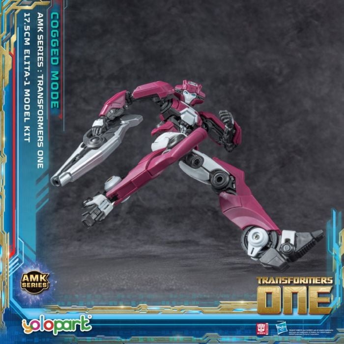 Transformers One (2024) - Elita-1 (Cogged Mode) AMK Series 7" Articulated Model Kit